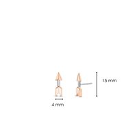 Orecchini Ti Sento Milano Donna in Argento Madreperla 7820MW - 7820MW